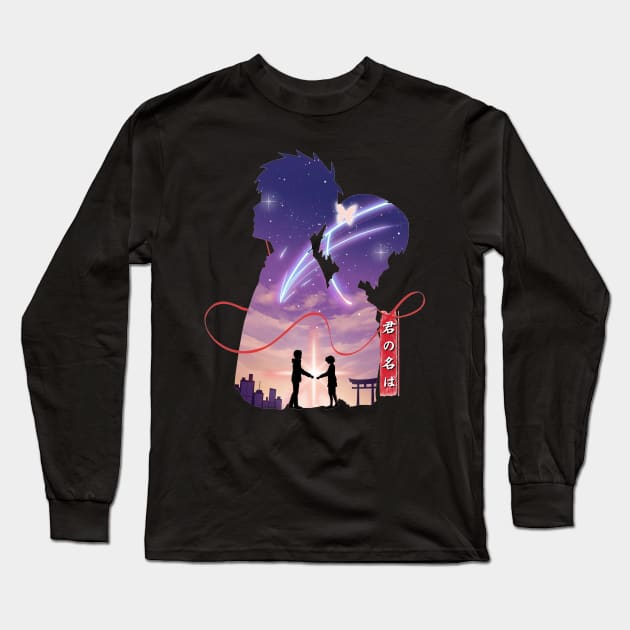 your name Long Sleeve T-Shirt by retinac 